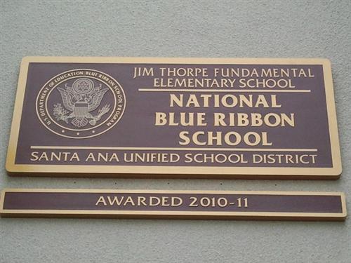 Blue Ribbon 